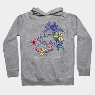 Feminism Is Gender Equality Hoodie